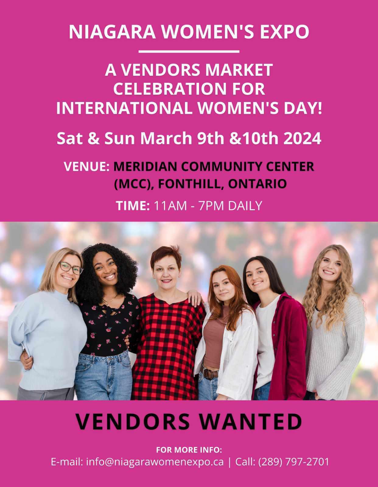 Niagara Women's Expo 2024