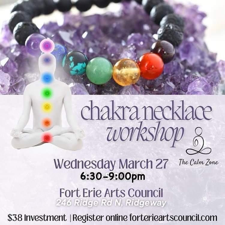 Chakra Necklace Workshop