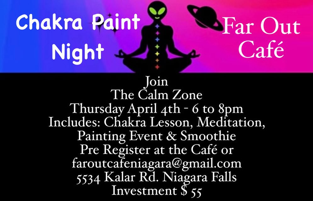 Chakra Painting Workshop