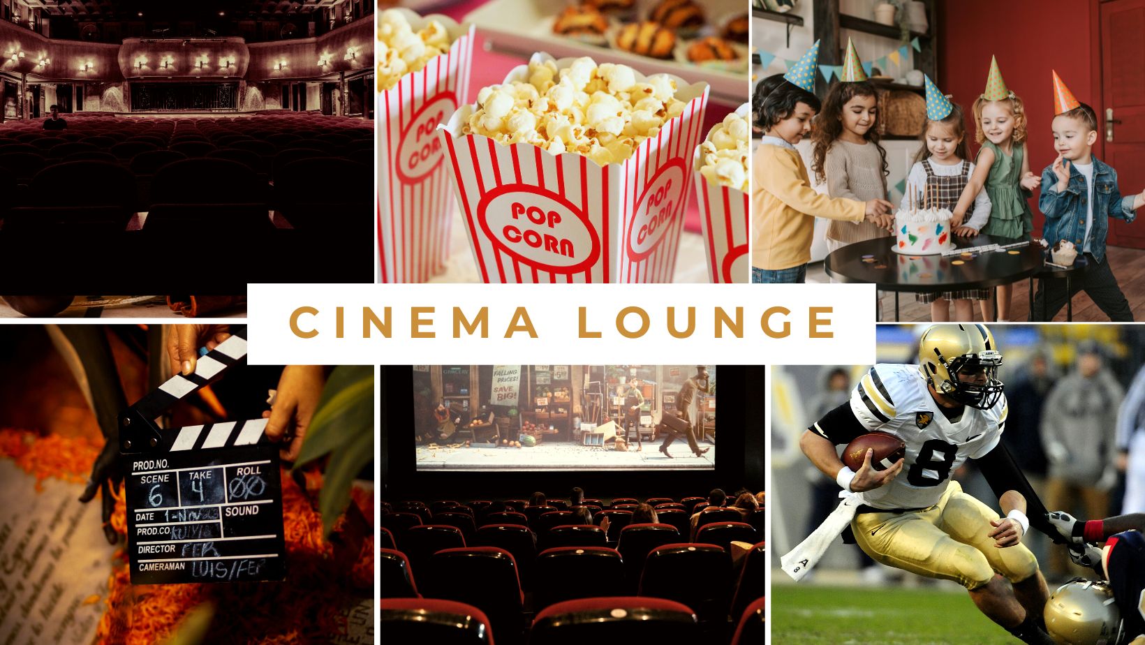 Cinema Lounge