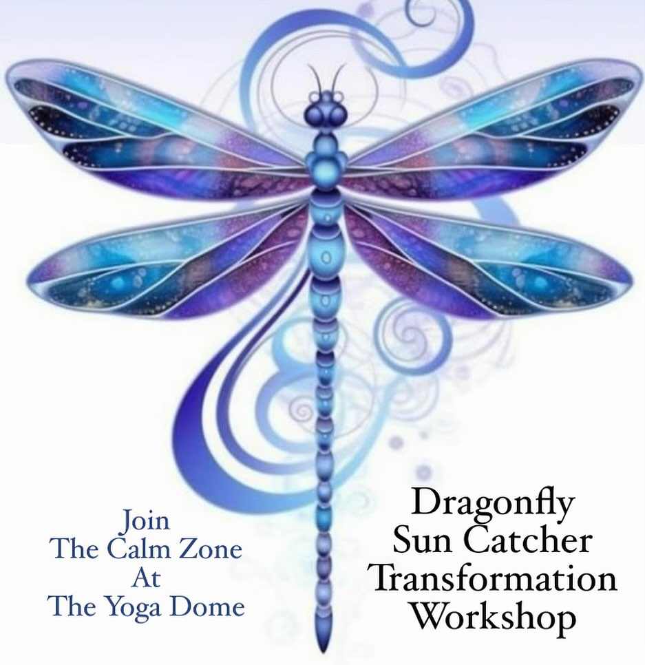 Dragonfly Transformation Sun Catcher Workshop