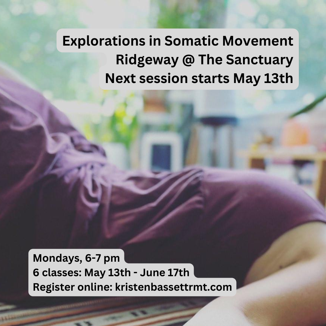 Somatic Movement classes in Ridgeway