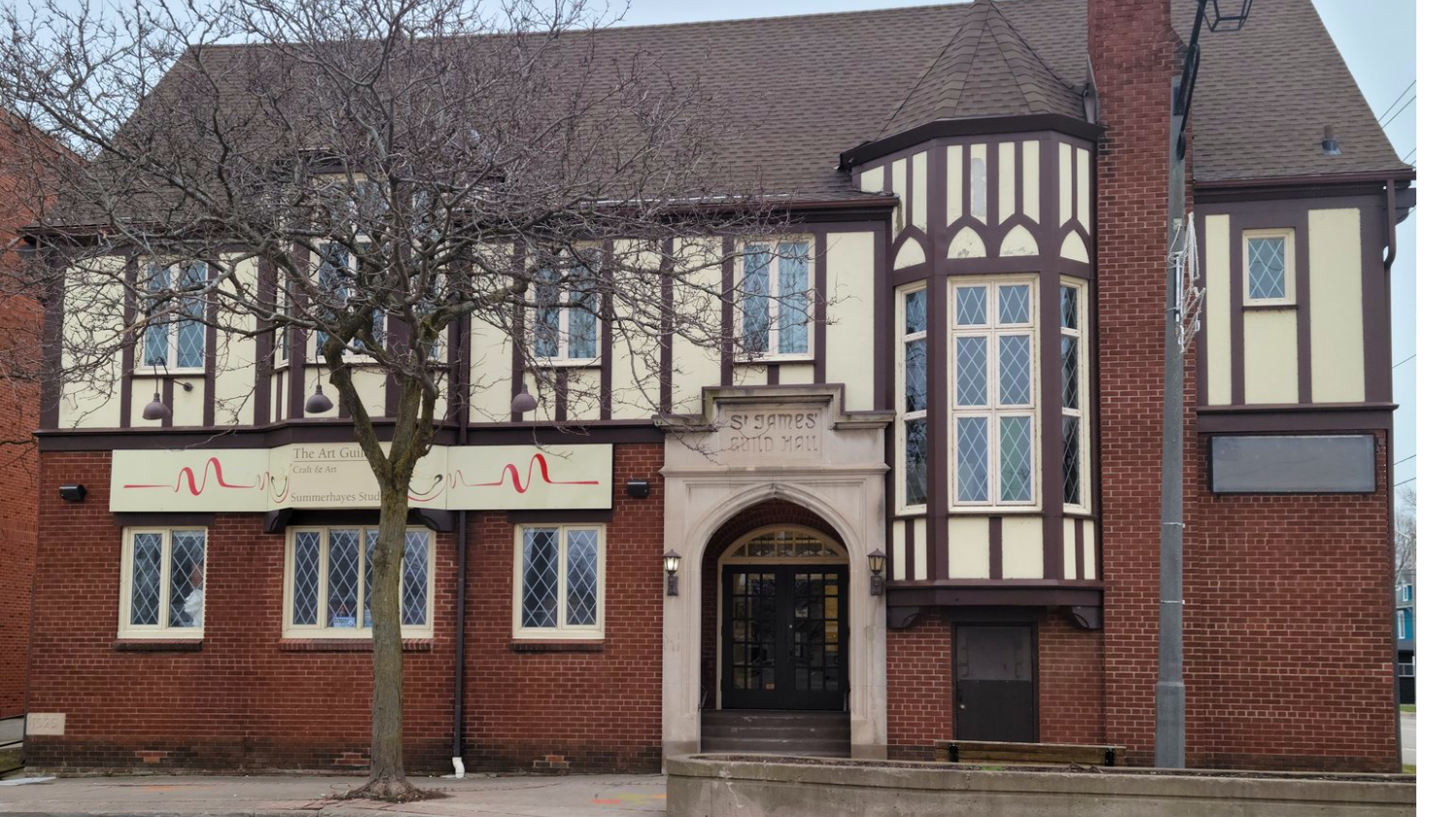 The Guild Hall in Port Colborne