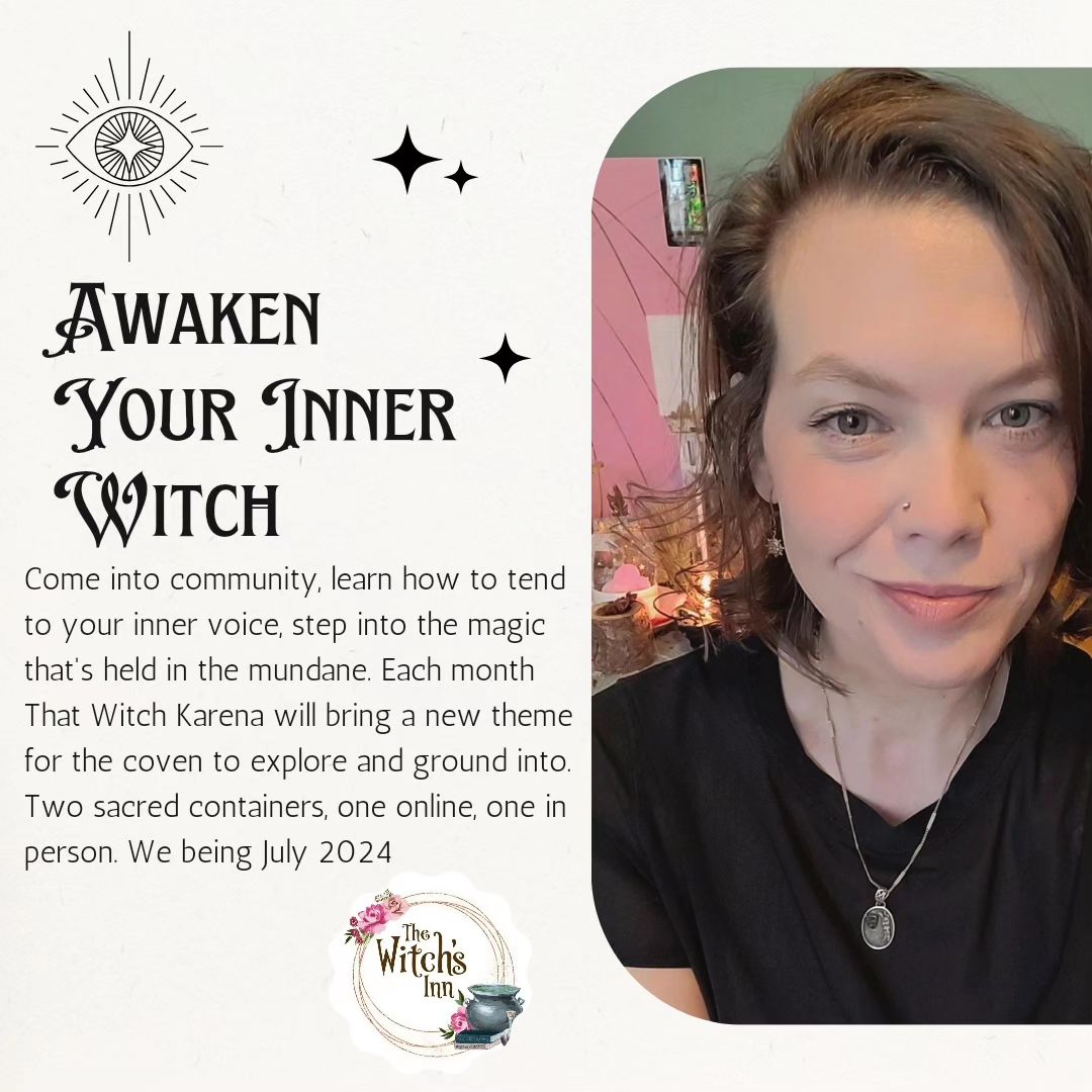 Awaken your inner witch