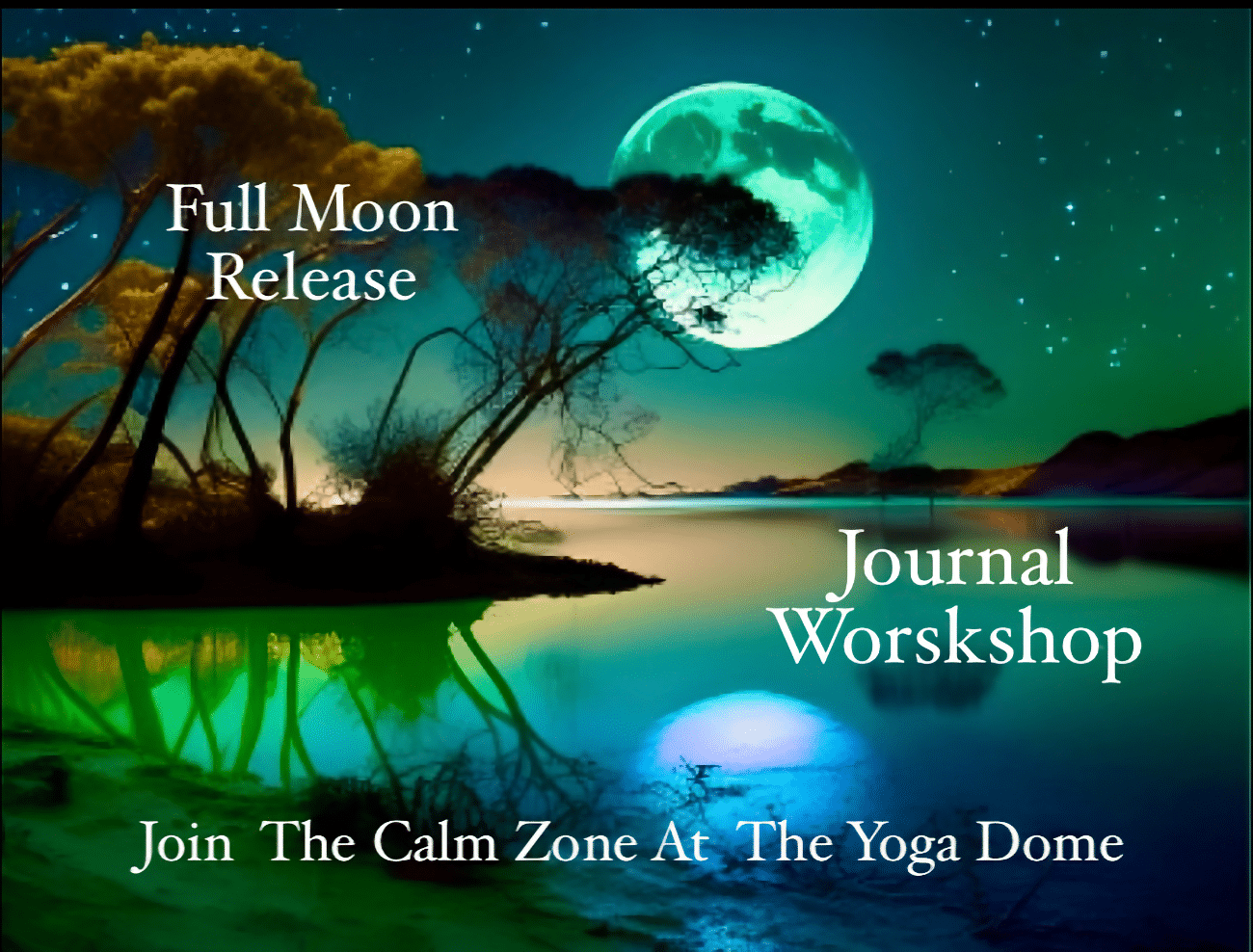 Full moon release journaling workshop