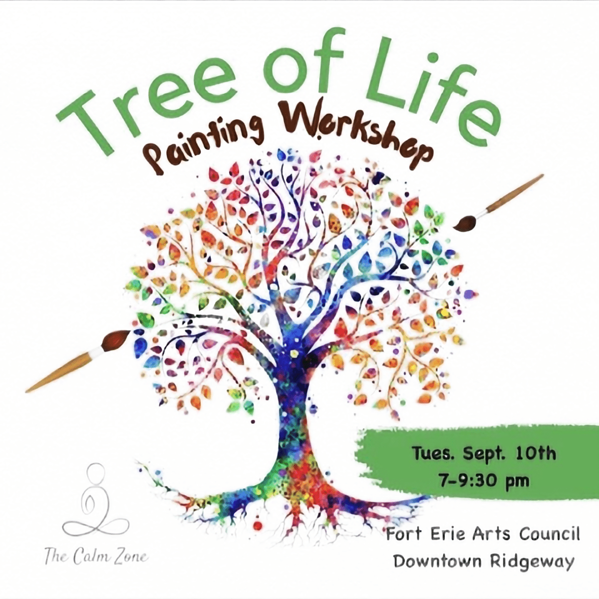 Tree of Life painting workshop