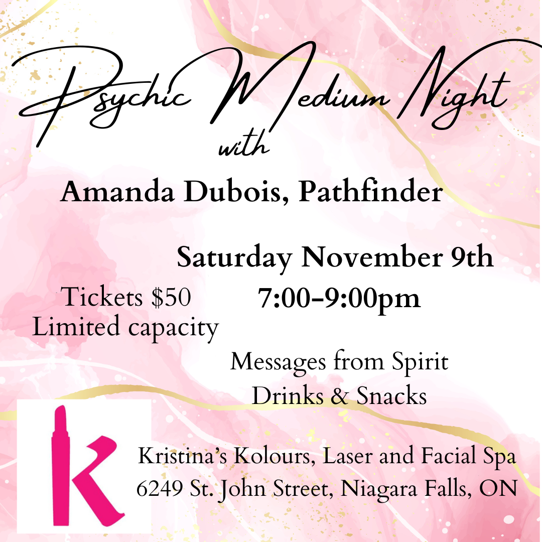 Kristina's Kolours Psychic Medium Night