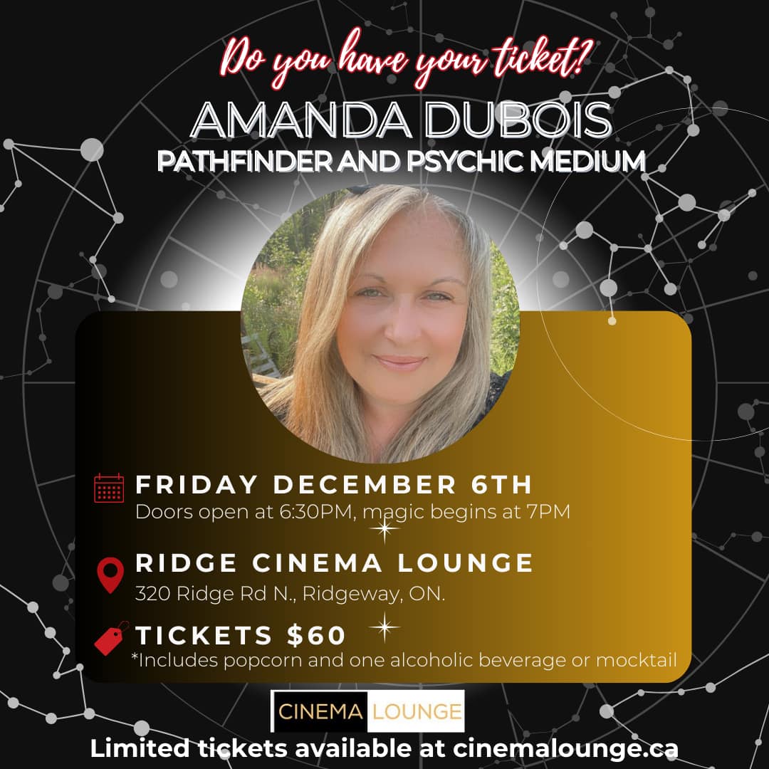 An evening with Amanda Dubois