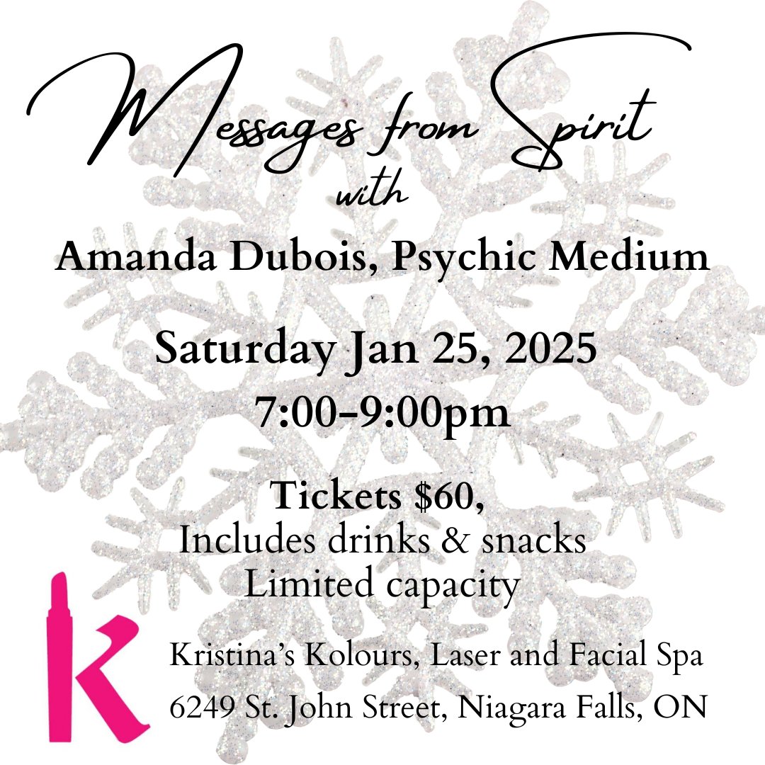 An Evening with Amanda Dubois