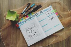 What Do I Want in 2025? open planner