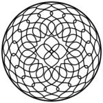 April 2025 Mandala