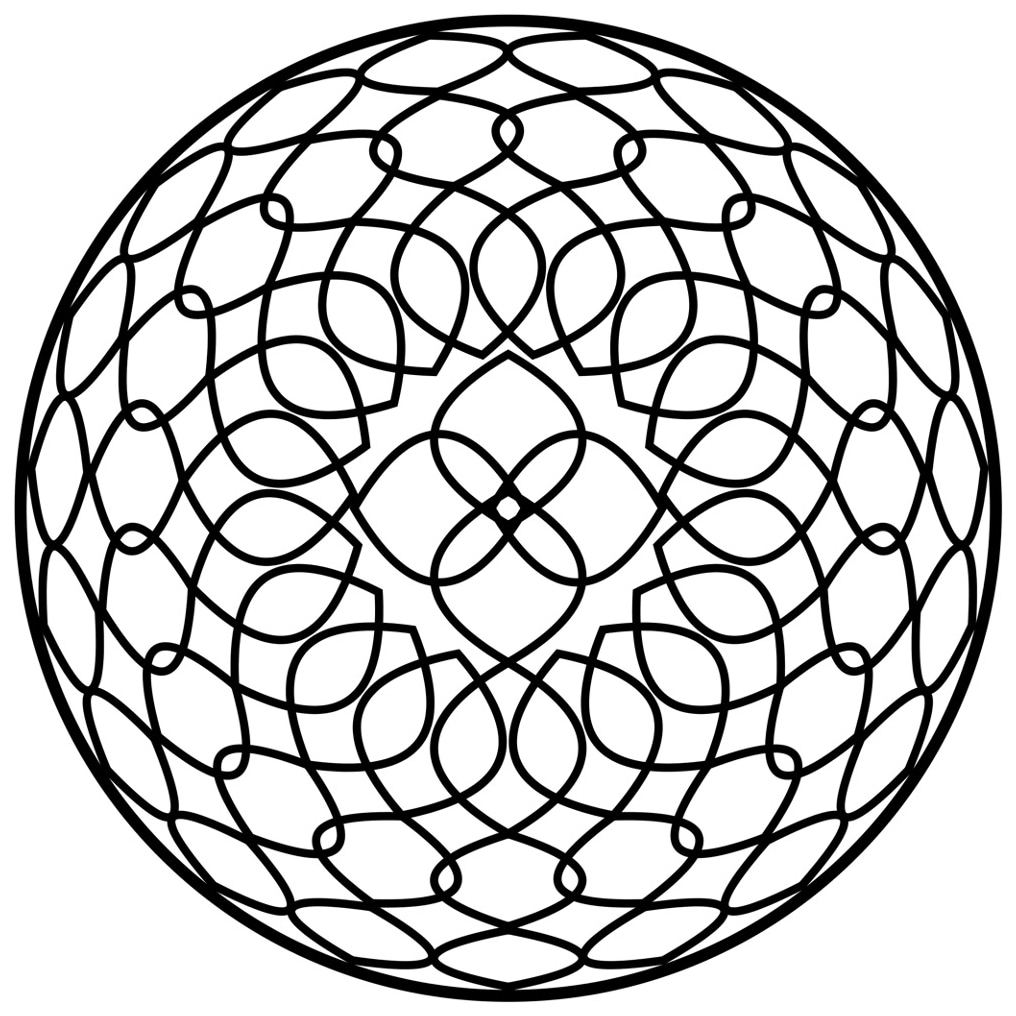 April 2025 Mandala
