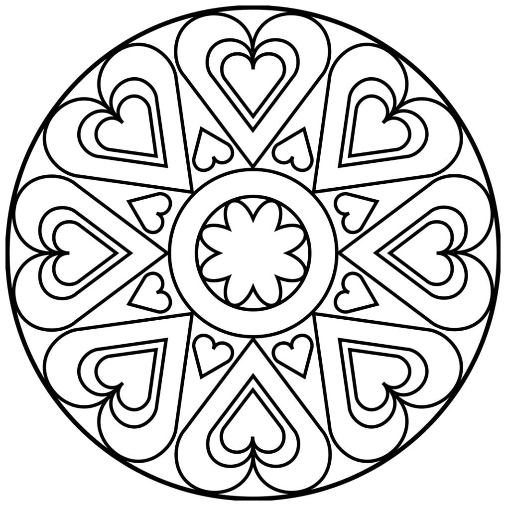 Febrary 2025 Mandala