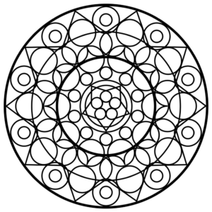 January 2025 mandala