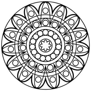 Mandalas by Nancy Broerse - March 2025 March 2025 Mandala