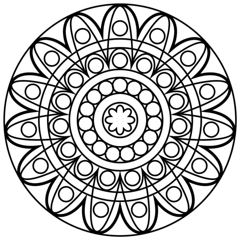 March 2025 Mandala