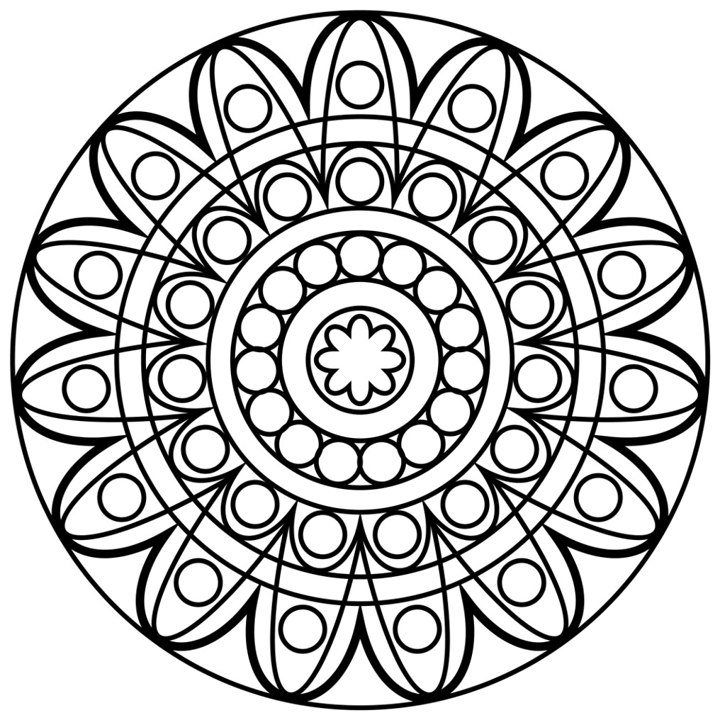 March 2025 Mandala
