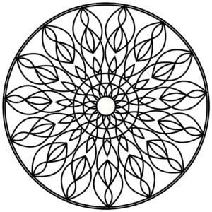 Mandalas by Nancy Broerse - May 2025 May 2025 Mandala