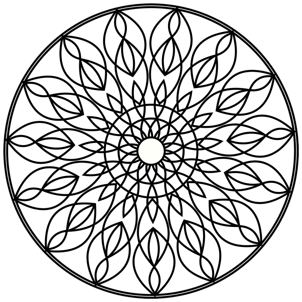 May 2025 Mandala