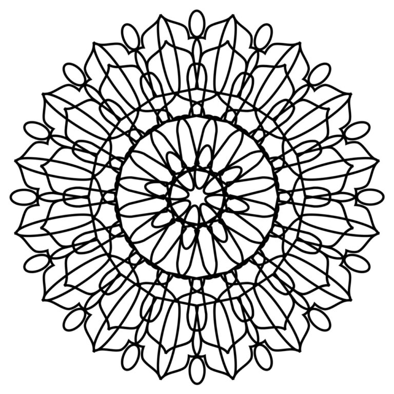 October 2025 Mandala