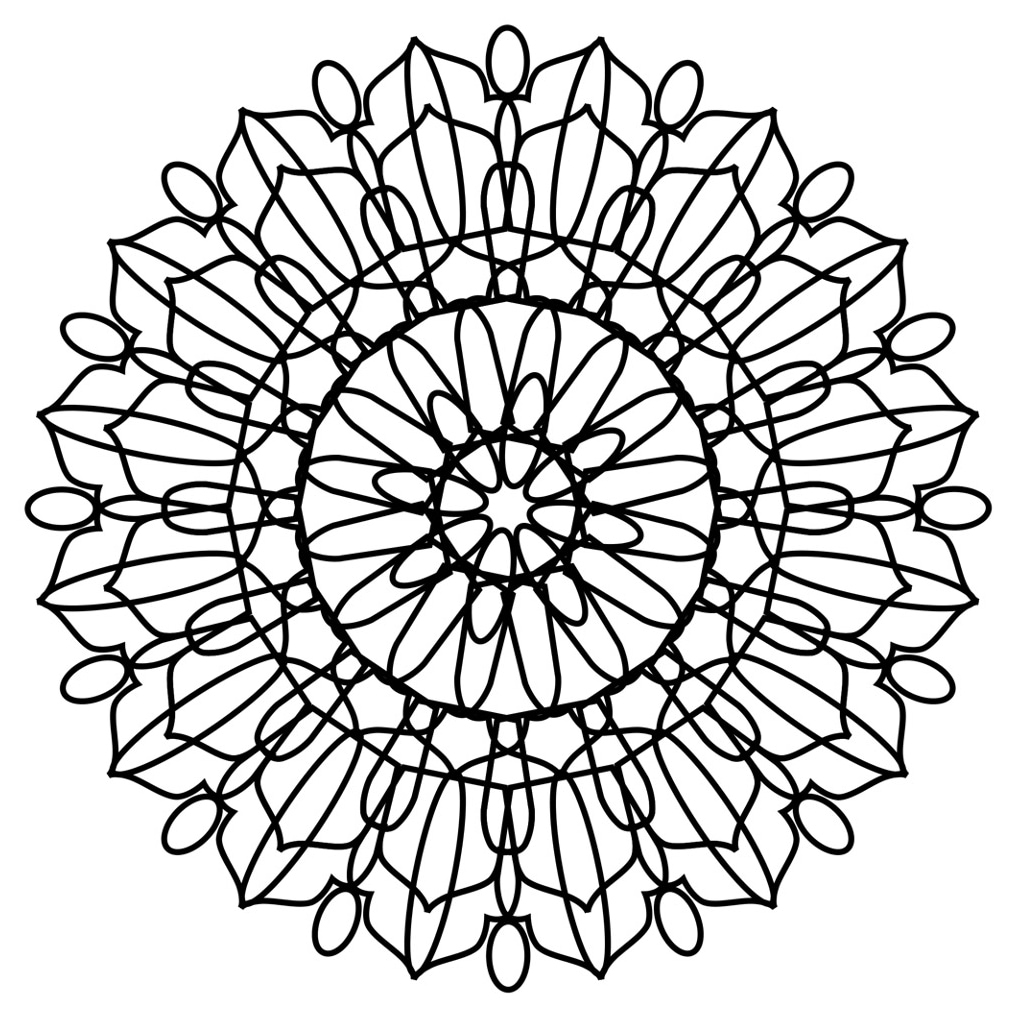 October 2025 Mandala