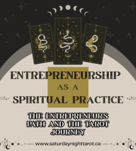 entrepreneurship as spiritual practice
