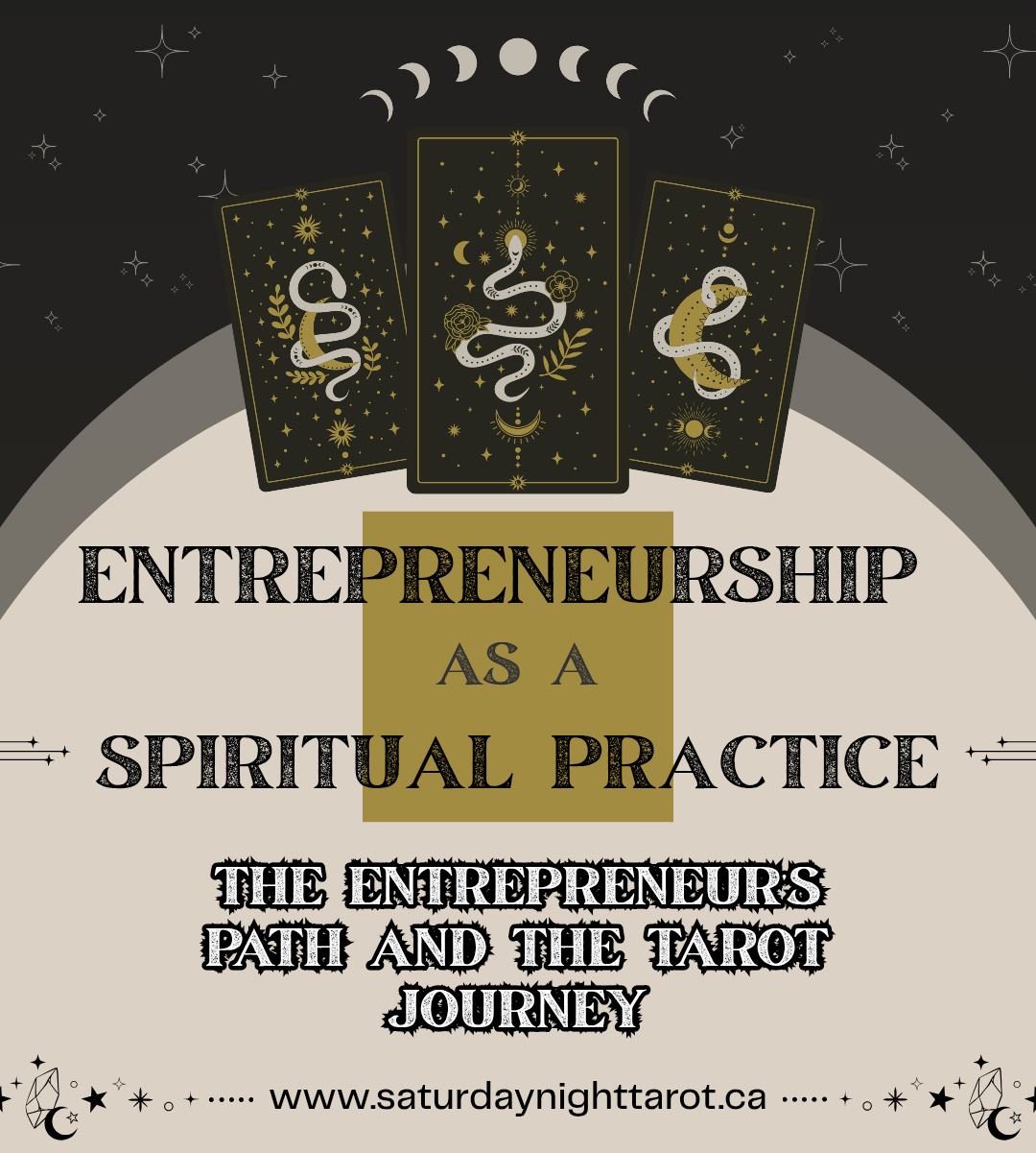 Entrepreneurship as a Spiritual Practice: What Tarot Teaches About Building a Business entrepreneurship as spiritual practice