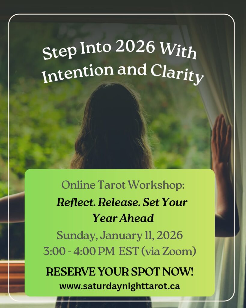 New Year Intention Tarot Session: Reflect, Release & Set Your Year Ahead New Year Intention Tarot
