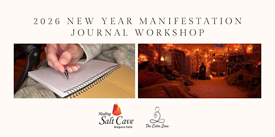 2026 new year manifestation journal workshop