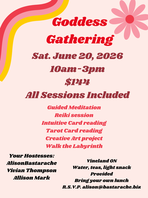 goddess gathering