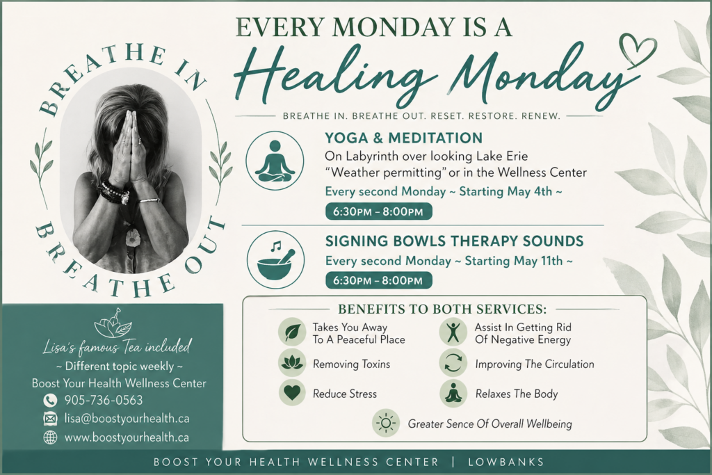 yoga and singing bowls