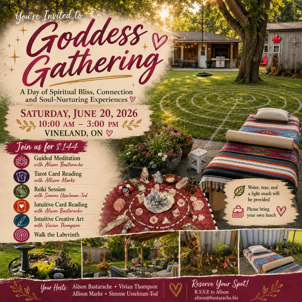 Events goddess gathering poster june 20