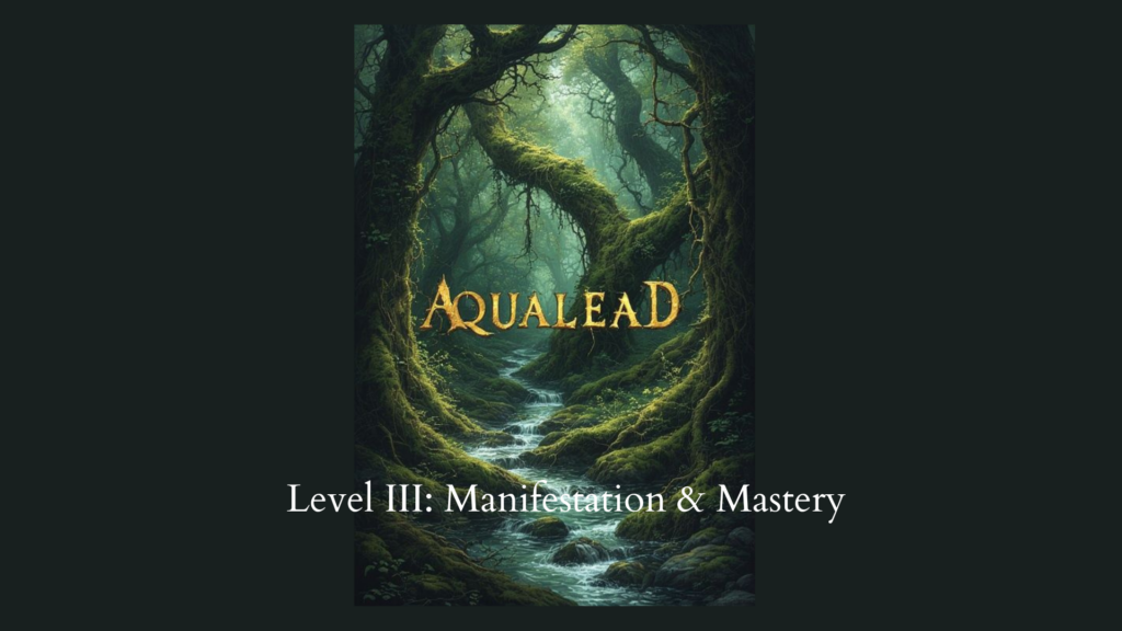 Aqualead Level III Master Manifestation Mastery Sunday September 27 300–700 PM 60 Cat Monkey Events 4548 Queen Street Niagara Falls Complete your Aqualead journey and become an Aqualead Mas