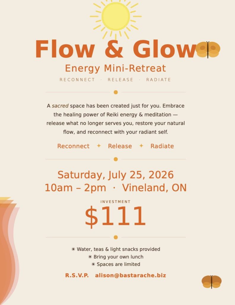 Flow and Glo retreat