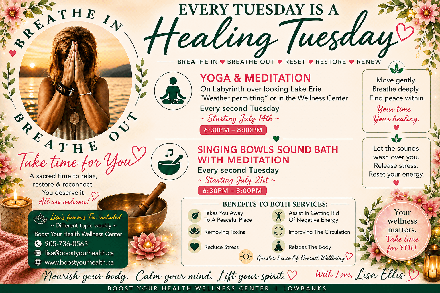 Events Healing Tuesdays